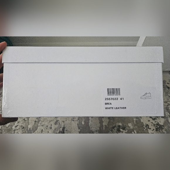 La Canadienne Brea Leather Sneaker Sz 41 NWT - Picture 6 of 8